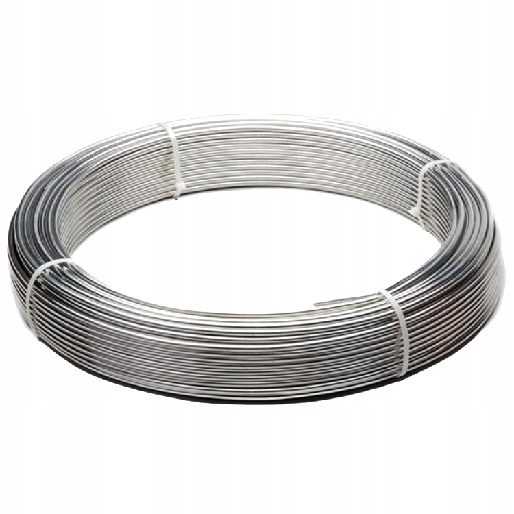 POZINKOVANÝ BRZDOVÝ DRÔT fi: 8mm OCHRANA PRED BLESKOM 64mb 25kg